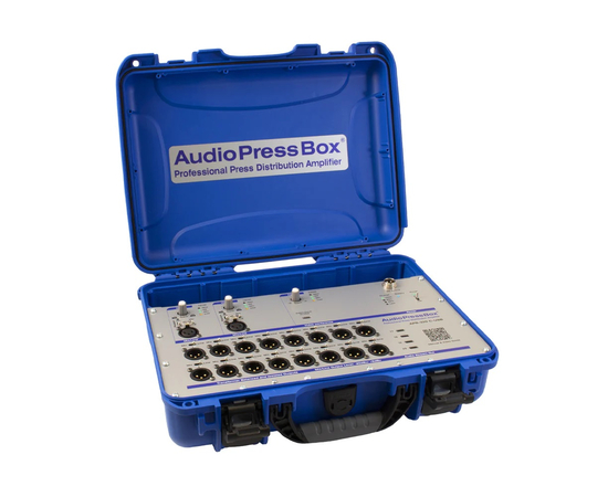 Активный портативный аудио-сплиттер (пресс-бокс) AudioPressBox APB-320 C-USB