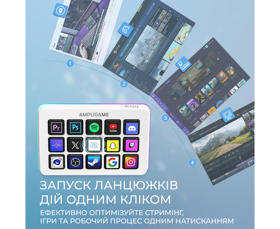 Контроллер для стриминга Fifine D6W