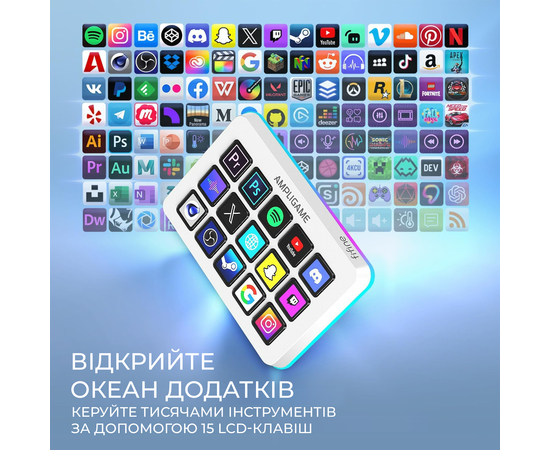 Контроллер для стриминга Fifine D6W