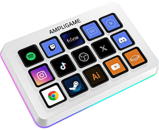 Контроллер для стриминга Fifine D6W