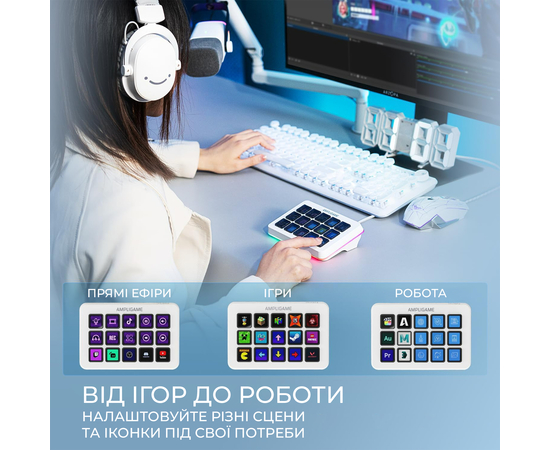 Контроллер для стриминга Fifine D6W