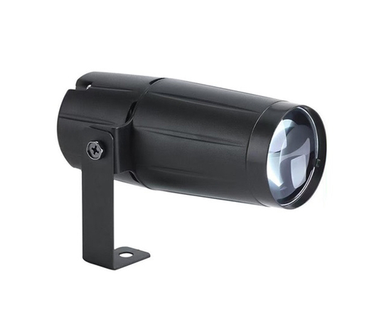 Світловий LED прилад New Light M-SP3 LED PINSPOT LIGHT 3W Білий - 160917 за 405 грн. | 4Club