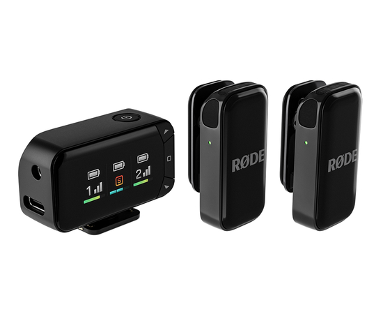 Мікрофонна радіосистема RODE Wireless Micro Camera Kit
