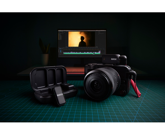 Мікрофонна радіосистема RODE Wireless Micro Camera Kit