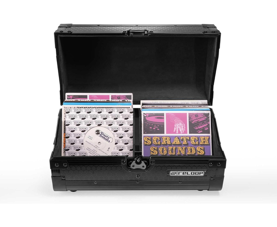 Кейс для вінілових платівок Reloop 7 Record Case 150 Black