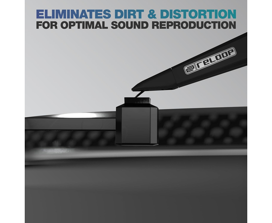 Щетка для очистки иглы звукоснимателя (стилуса) Reloop Premium Stylus Brush