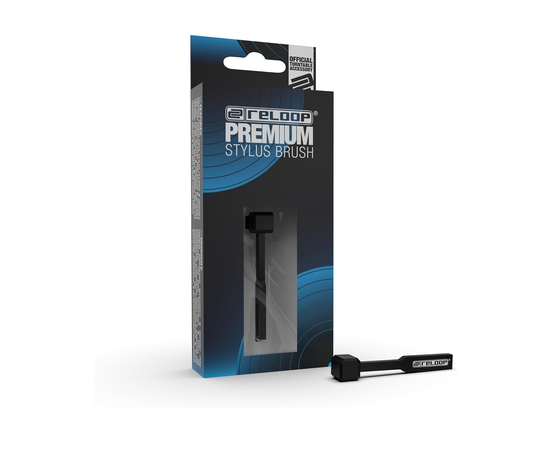 Щетка для очистки иглы звукоснимателя (стилуса) Reloop Premium Stylus Brush - 160856 за 528 грн. | 4Club