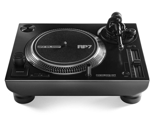 DJ‑проигрыватель для 7‑дюймовых пластинок Reloop RP-7 - 160859 за 31416 грн. | 4Club