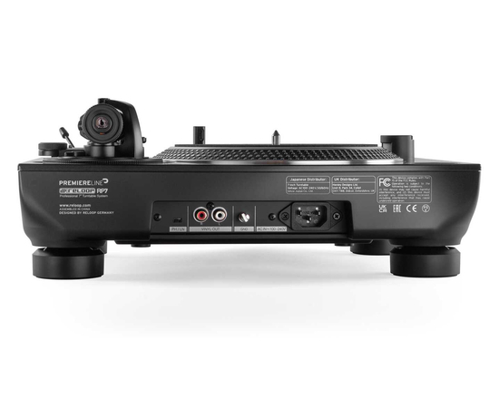DJ‑проигрыватель для 7‑дюймовых пластинок Reloop RP-7