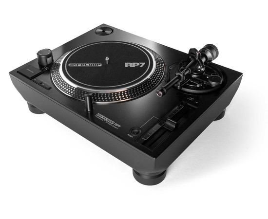 DJ‑проигрыватель для 7‑дюймовых пластинок Reloop RP-7