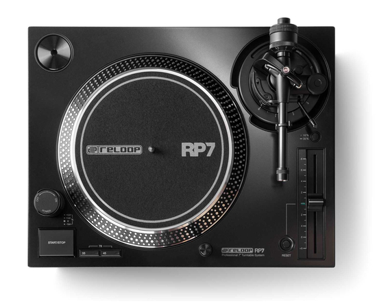 DJ‑проигрыватель для 7‑дюймовых пластинок Reloop RP-7
