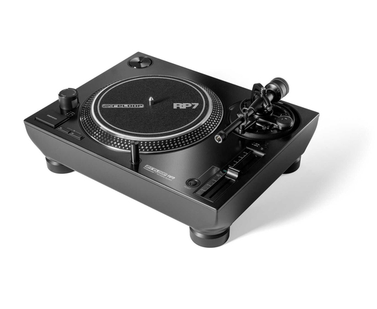 DJ‑проигрыватель для 7‑дюймовых пластинок Reloop RP-7
