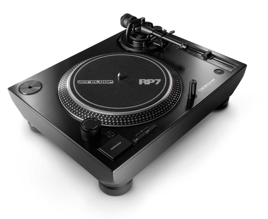 DJ‑проигрыватель для 7‑дюймовых пластинок Reloop RP-7