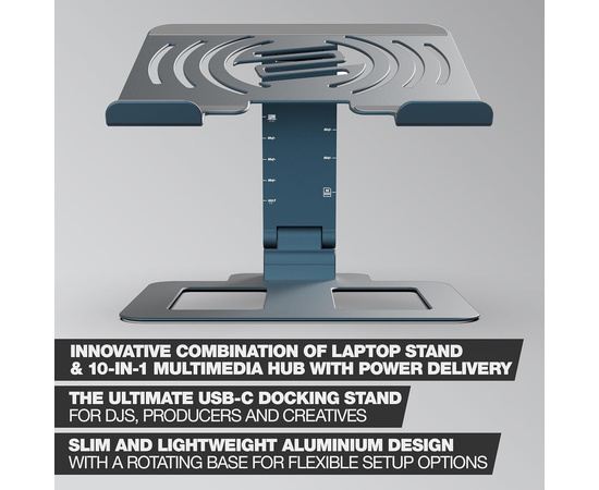 Підставка для ноутбука / DJ-обладнання Reloop Stand Hub Pro