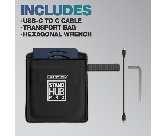 Підставка для ноутбука / DJ-обладнання Reloop Stand Hub Pro