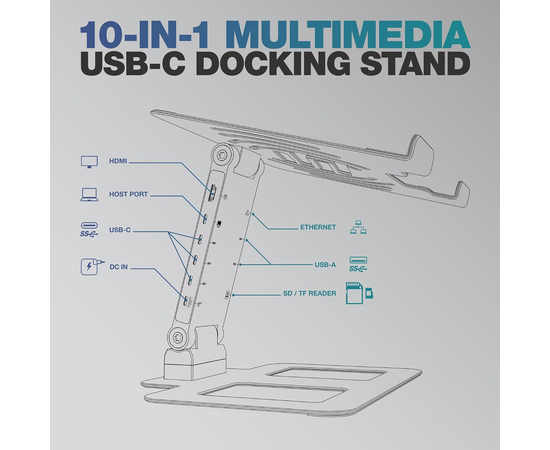 Підставка для ноутбука / DJ-обладнання Reloop Stand Hub Pro