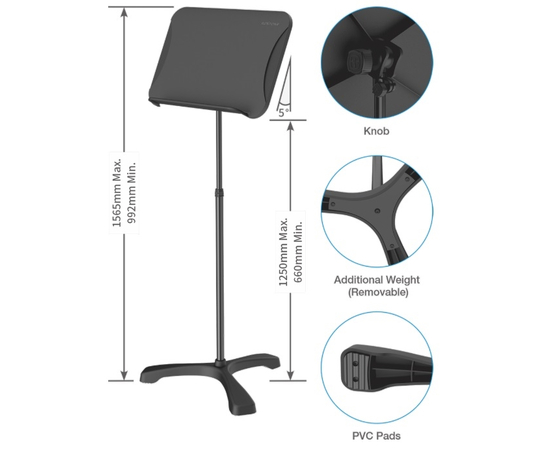 Пюпитр Roxtone SMS100