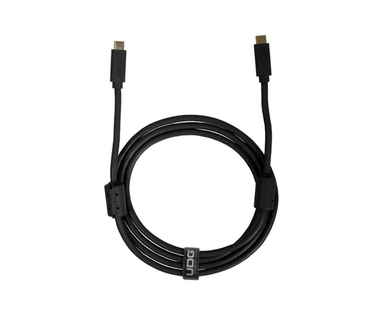 Кабель UDG Ultimate Cable USB 3.2 C-C Black Straight 1,5m - 160837 за 935 грн. | 4Club