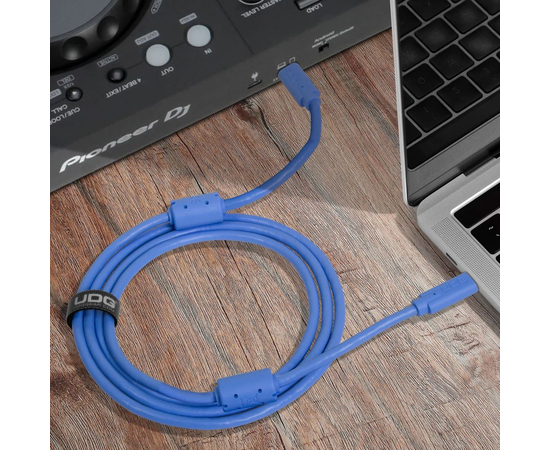 Кабель UDG Ultimate Cable USB 3.2 C-C Blue Straight 1,5m