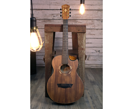 Акустична гітара Washburn Comfort G-Mini 55 Koa (WCGM55K-D-U)