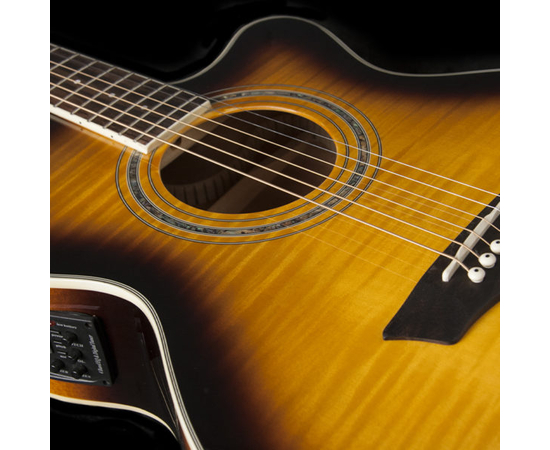 Електроакустична гітара Washburn EA15ATB-A-U