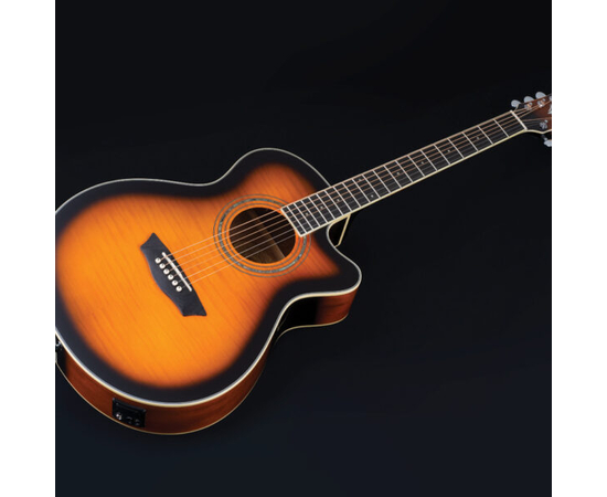 Електроакустична гітара Washburn EA15ATB-A-U