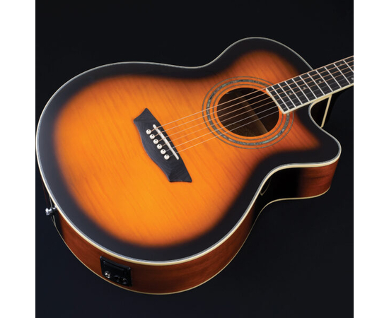 Електроакустична гітара Washburn EA15ATB-A-U
