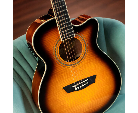 Електроакустична гітара Washburn EA15ATB-A-U