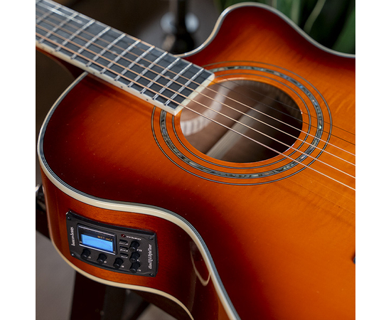 Електроакустична гітара Washburn EA15ITB-A-U