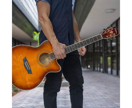 Електроакустична гітара Washburn EA15ITB-A-U