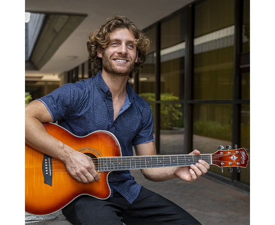 Електроакустична гітара Washburn EA15ITB-A-U