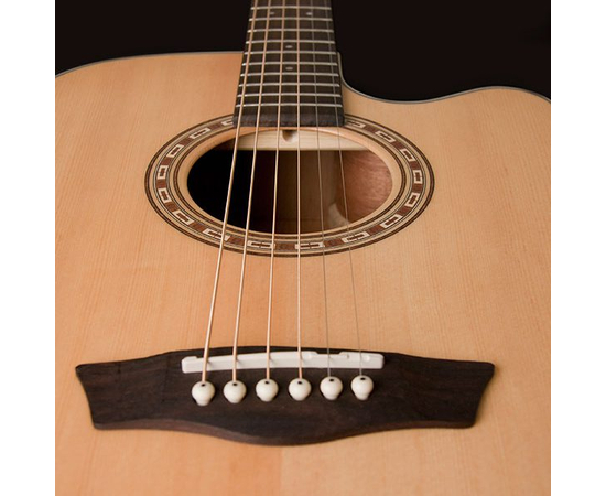 Електроакустична гітара Washburn Harvest WD7SCE-A-U