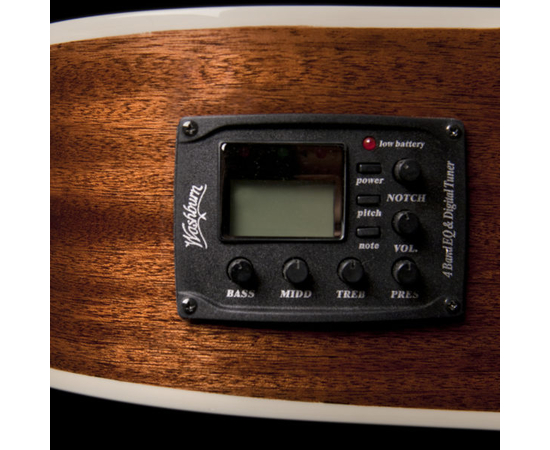 Електроакустична гітара Washburn Harvest WD7SCE-A-U