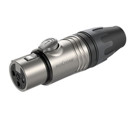 Разъем Roxtone XF3NT XLR (мама) - 160756 за 81 грн. | 4Club
