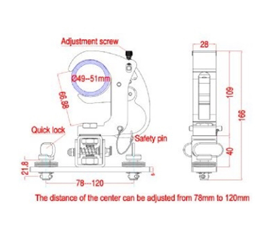 Струбцина для крепления 627B126ZY-B