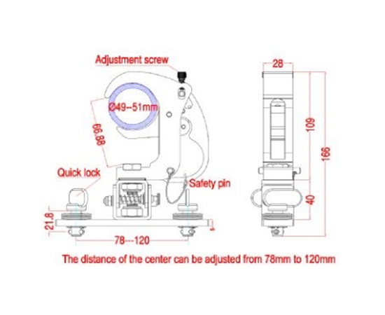 Струбцина для крепления 627P126-B
