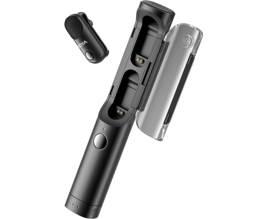 Бездротовий мікрофон-трансформер BOYA Magic-03 Type-C/TRS Black - 161061 за 0 грн. | 4Club