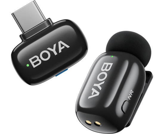 Беспроводной петличный микрофон BOYA mini-16 Type-C Black - 161043 за 0 грн. | 4Club