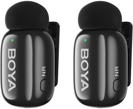 Беспроводной петличный микрофон BOYA mini-23 Type-C Black