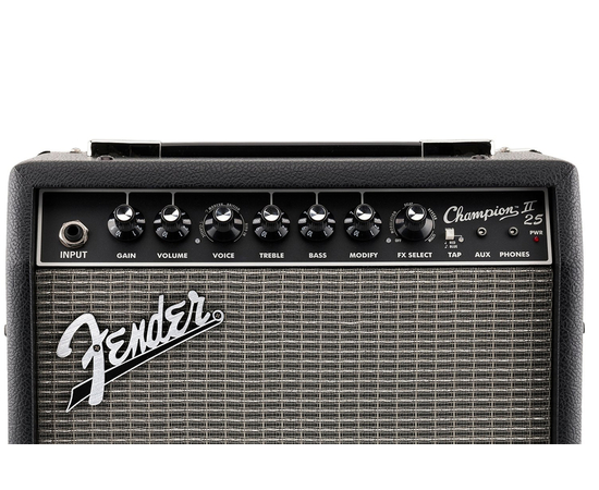Гитарный комбоусилитель FENDER CHAMPION II 25