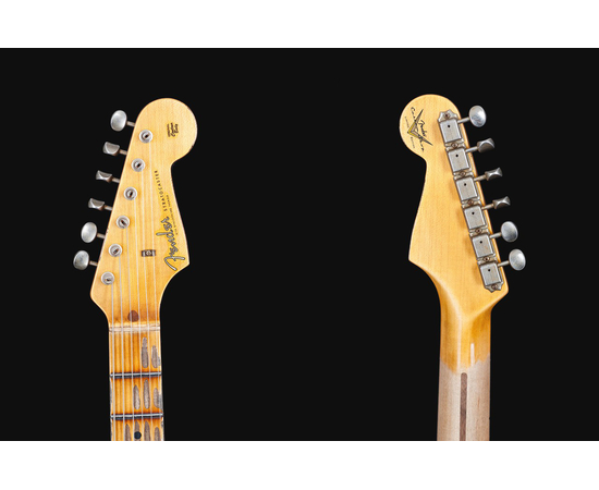 Электрогитара FENDER LIMITED EDITION CUSTOM SHOP EL DIABLO '55 STRATOCASTER HEAVY RELIC DESERT TAN