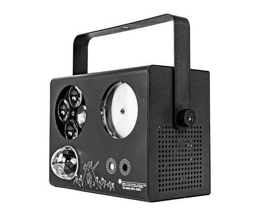 Cветовой LED эффект 4-в-1 FREE COLOR MINI FX 4 BUBBLE