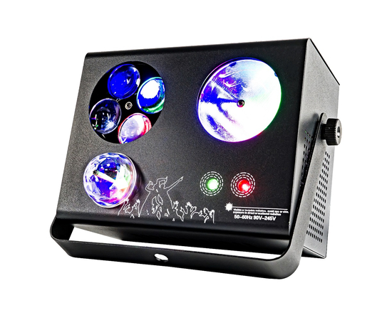 Cветовой LED эффект 4-в-1 FREE COLOR MINI FX 4 BUBBLE - 147501 за 3256 грн. | 4Club