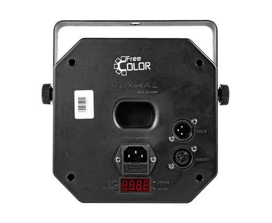 Cветовой LED эффект 4-в-1 FREE COLOR MINI FX 4 FLOWER