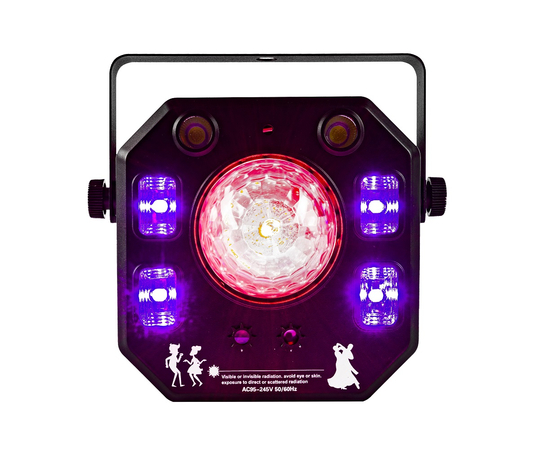 Cветовой LED эффект 4-в-1 FREE COLOR MINI FX 4 FLOWER