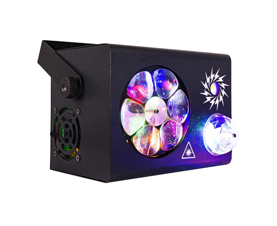 Cветовой LED эффект 4-в-1 FREE COLOR MINI FX 4 LIGHT