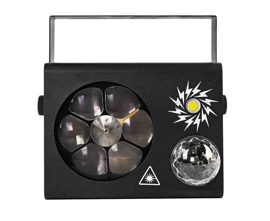 Cветовой LED эффект 4-в-1 FREE COLOR MINI FX 4 LIGHT