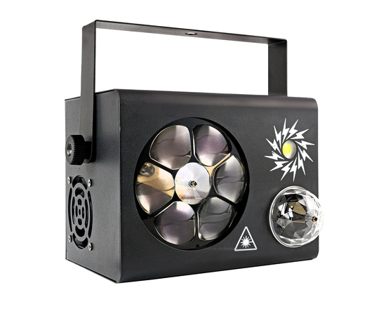 Cветовой LED эффект 4-в-1 FREE COLOR MINI FX 4 LIGHT - 147499 за 2899 грн. | 4Club