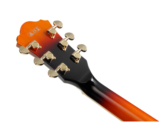 Гитара полуакустическая IBANEZ AG75G-BS