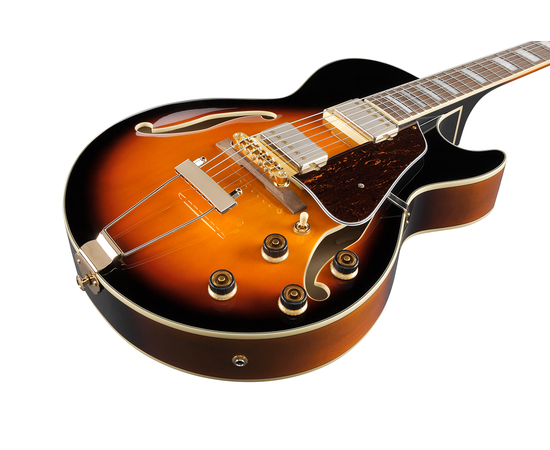 Гитара полуакустическая IBANEZ AG75G-BS